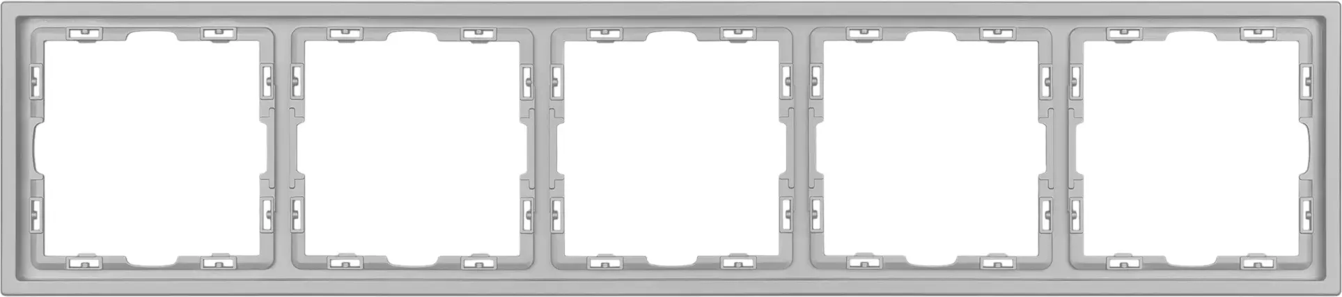 Рамка для выключателей и розеток Arlight FRM-NOBE-SFPL-5-IS / 059463 — фото 2