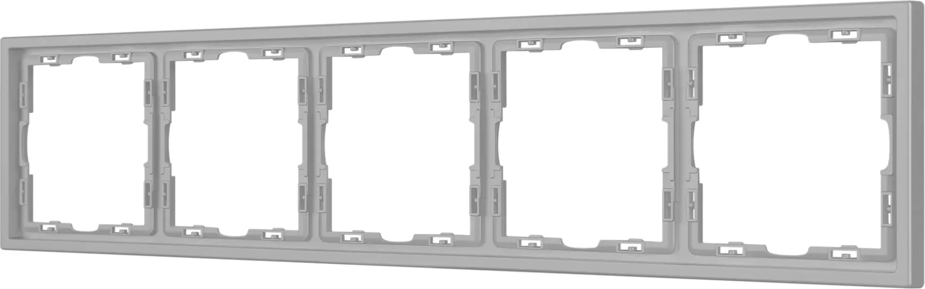 Рамка для выключателей и розеток Arlight FRM-NOBE-SFPL-5-IS / 059463