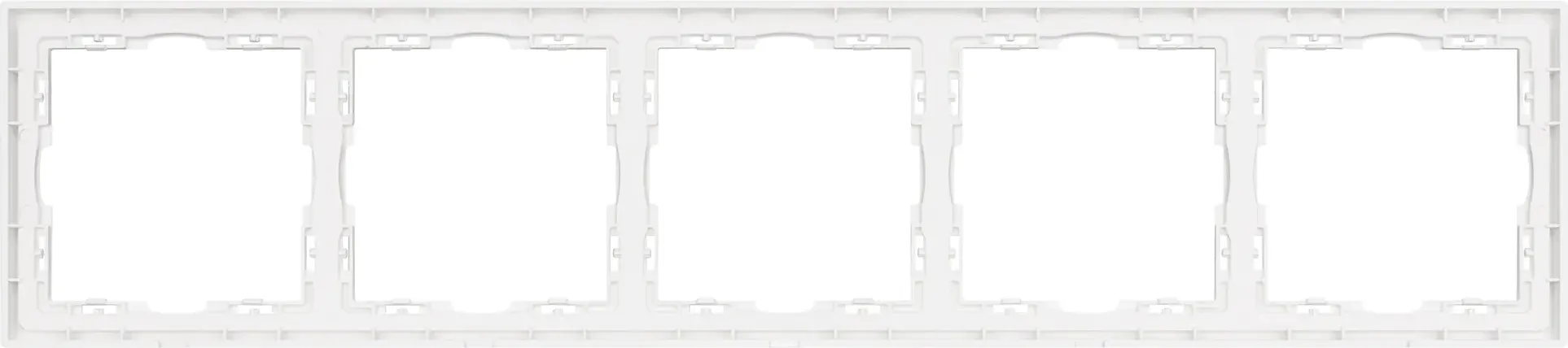 Рамка для выключателей и розеток Arlight FRM-NOBE-SFPL-5-IS / 059463 — фото 3