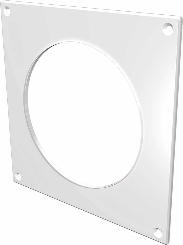 Фланец воздуховода Viento D130 170x170 В12.5НКП