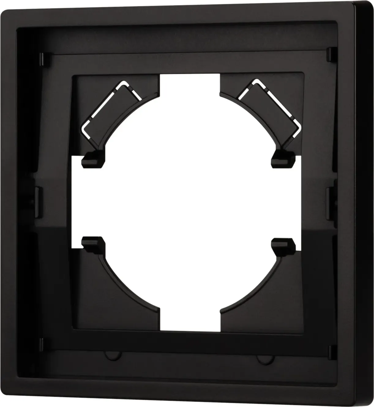 Рамка для выключателей и розеток Arlight FRM-TENDO-PL-1-BK / 053836