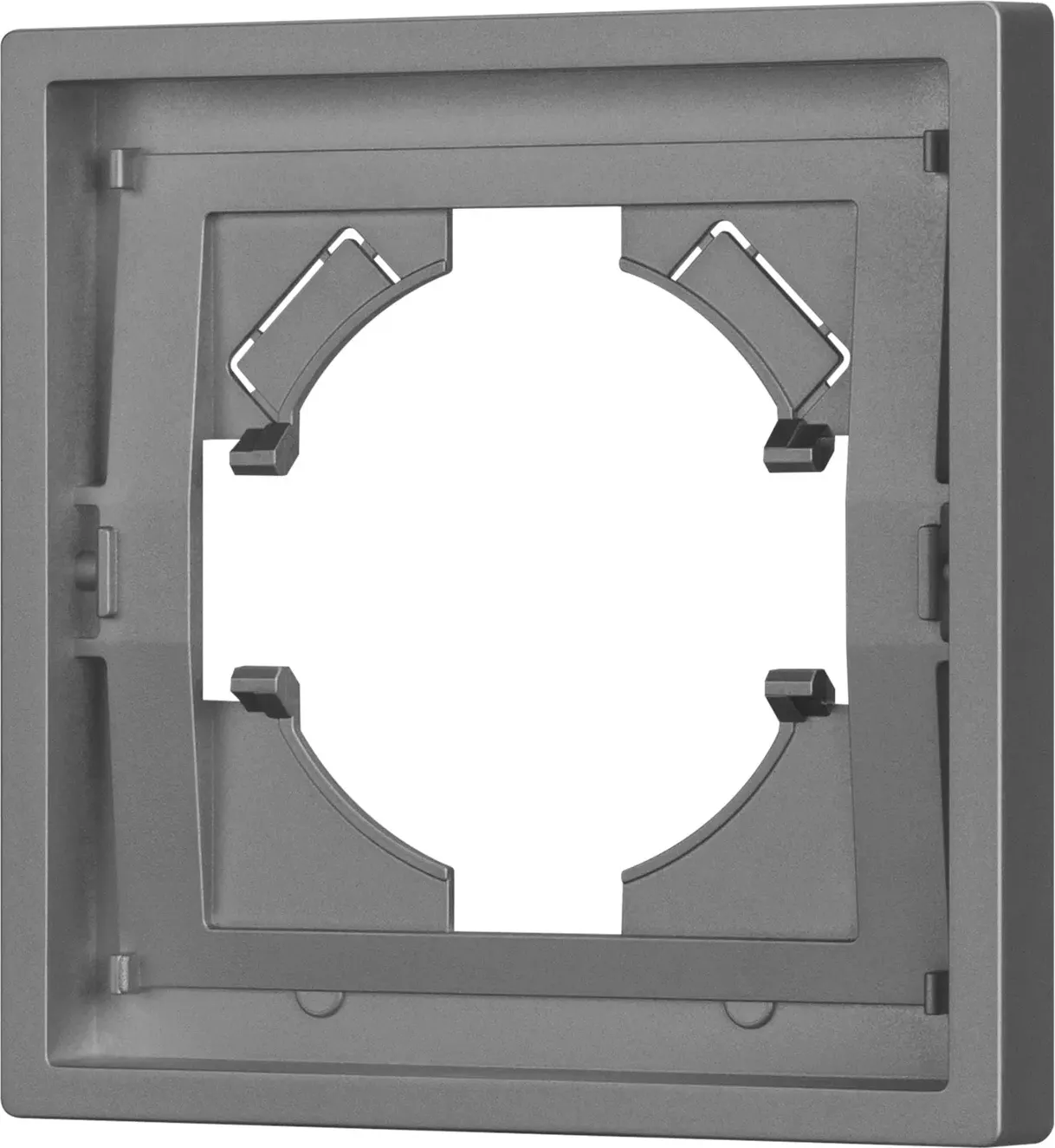 Рамка для выключателей и розеток Arlight FRM-TENDO-PL-1-GR / 053837