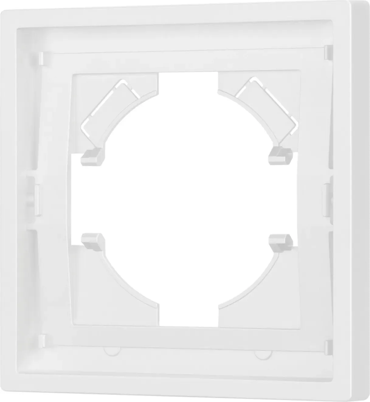 Рамка для выключателей и розеток Arlight FRM-TENDO-PL-1-WH / 053835