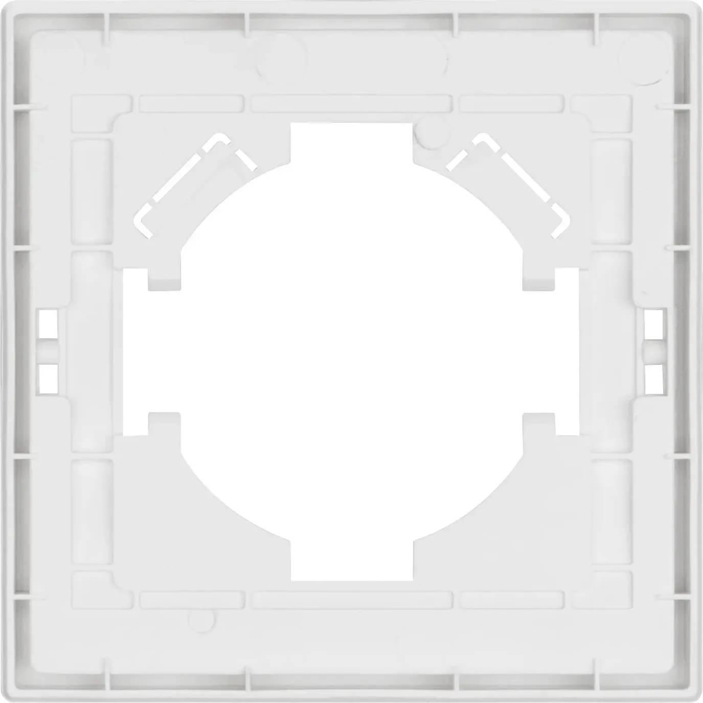 Рамка для выключателей и розеток Arlight FRM-TENDO-PL-1-WH / 053835 — фото 3