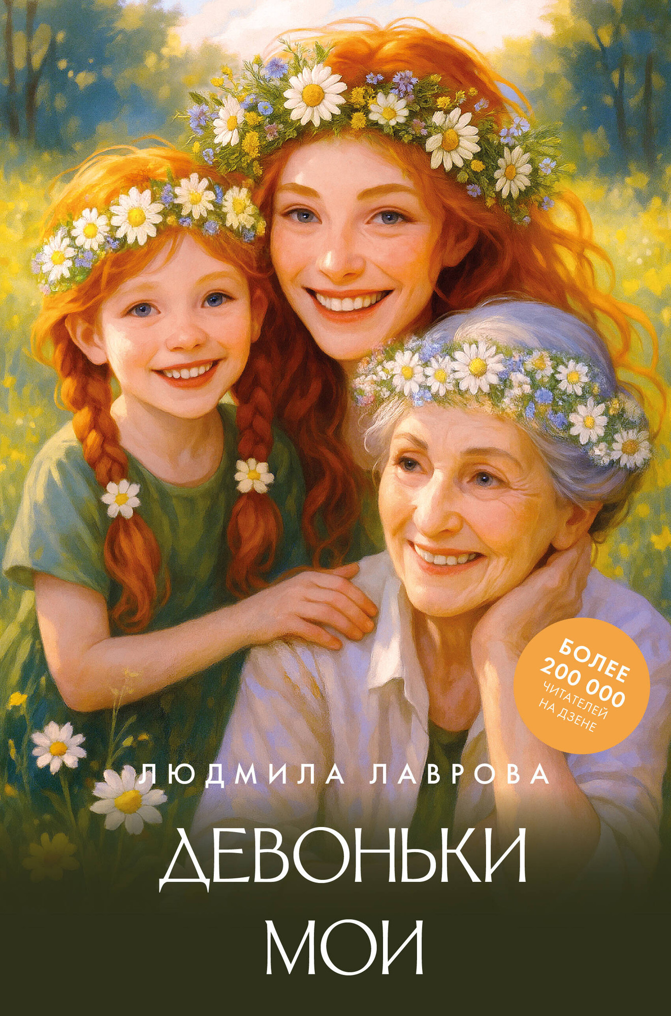 Художественная книга АСТ Девоньки мои (Лаврова Л. 9785171792954)