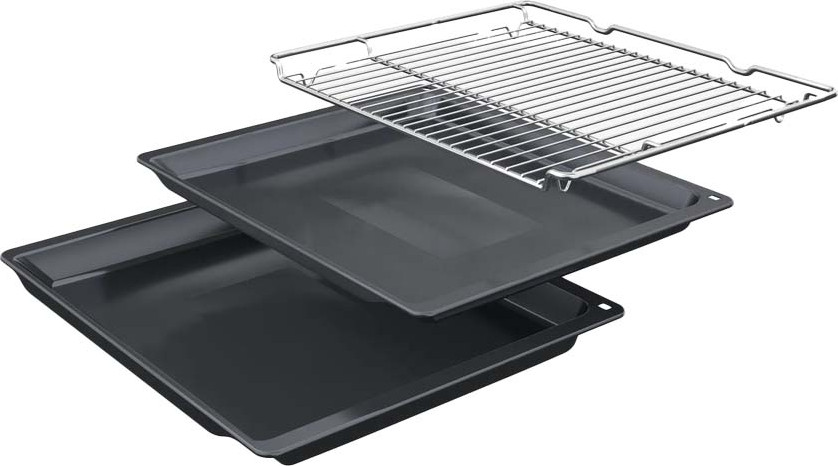 Электрический духовой шкаф Bosch HBG7361B1 — фото 6