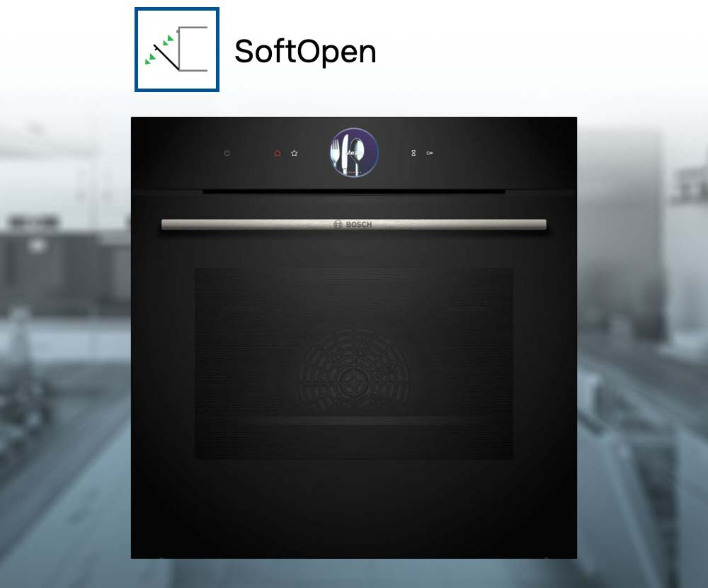 Электрический духовой шкаф Bosch HBG7361B1 — фото 3