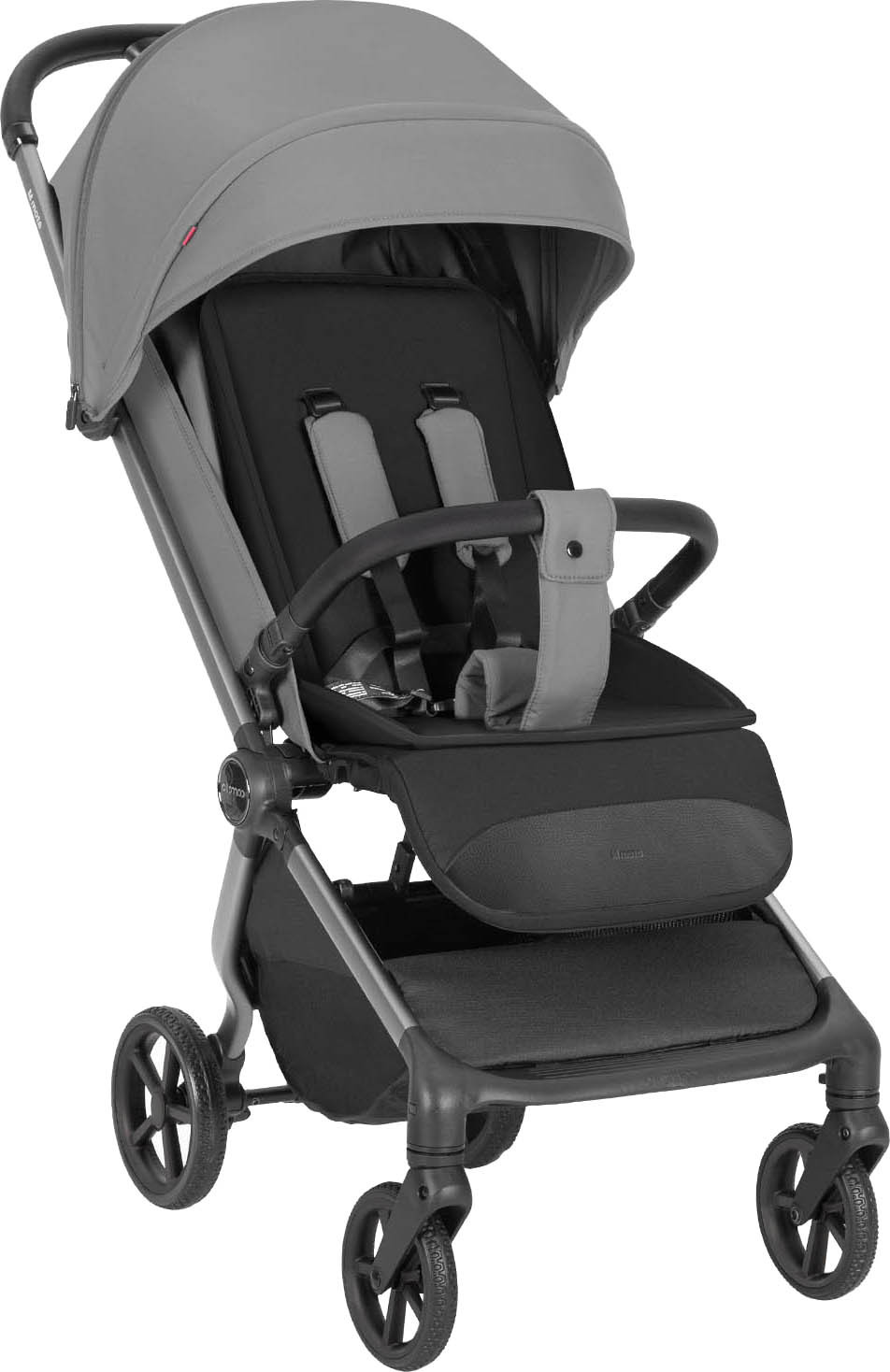Детская прогулочная коляска Carrello Atom М / CRL-5527 (Alloy Grey 2025)