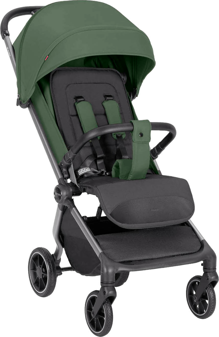 Детская прогулочная коляска Carrello Atom М / CRL-5527 (Echo Green 2025)