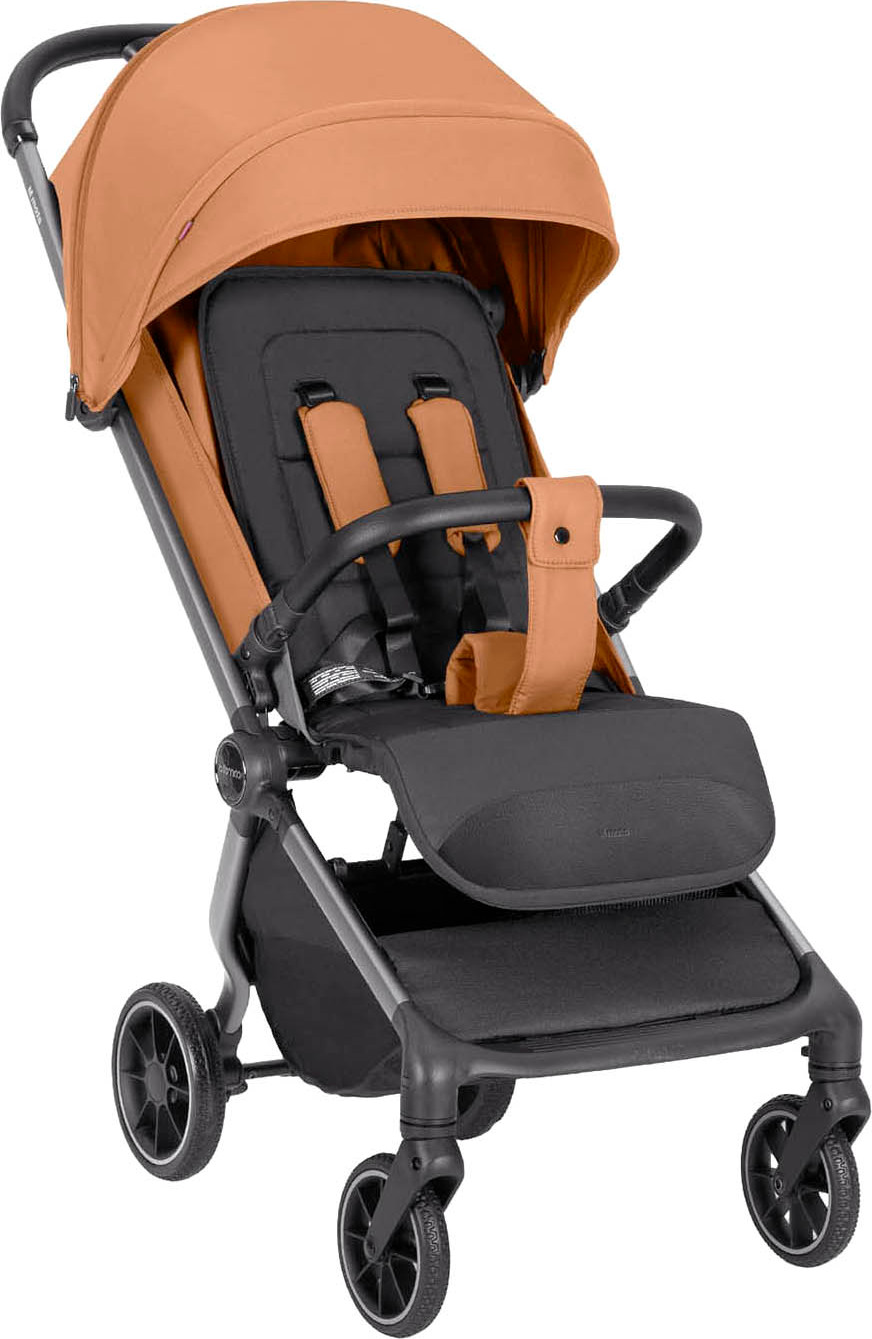 Детская прогулочная коляска Carrello Atom М / CRL-5527 (Mango Beige 2025)