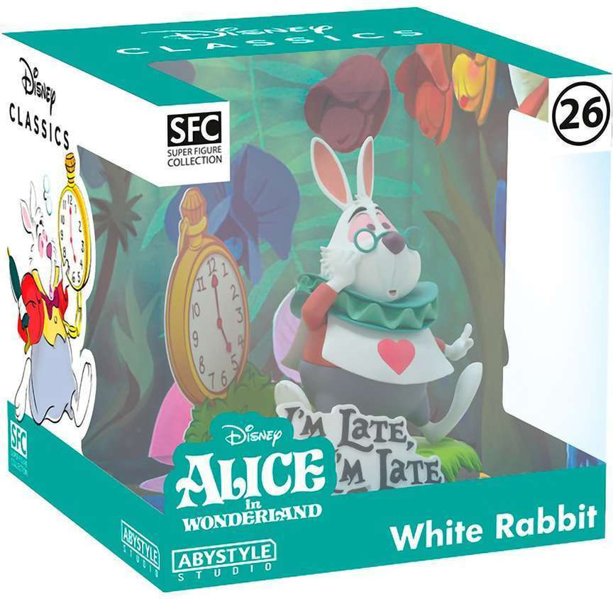 Фигурка коллекционная ABYstyle Disney. Алиса в Стране чудес. White Rabbit / ABY763 — фото 2