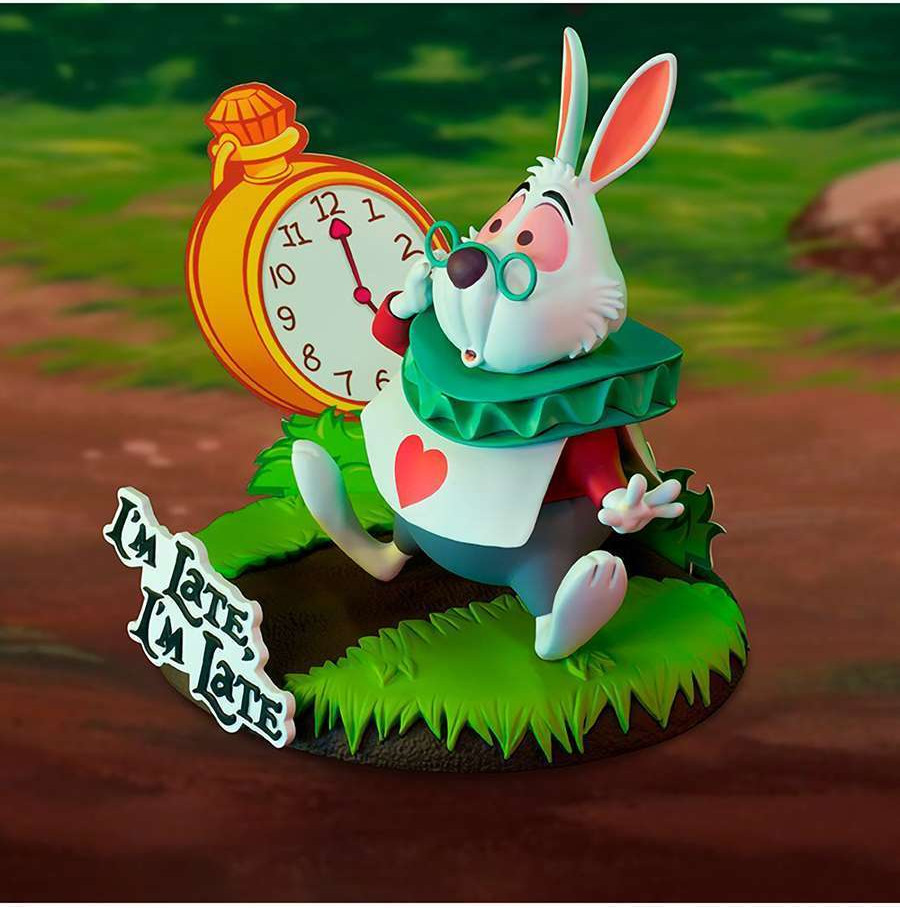 Фигурка коллекционная ABYstyle Disney. Алиса в Стране чудес. White Rabbit / ABY763 — фото 6