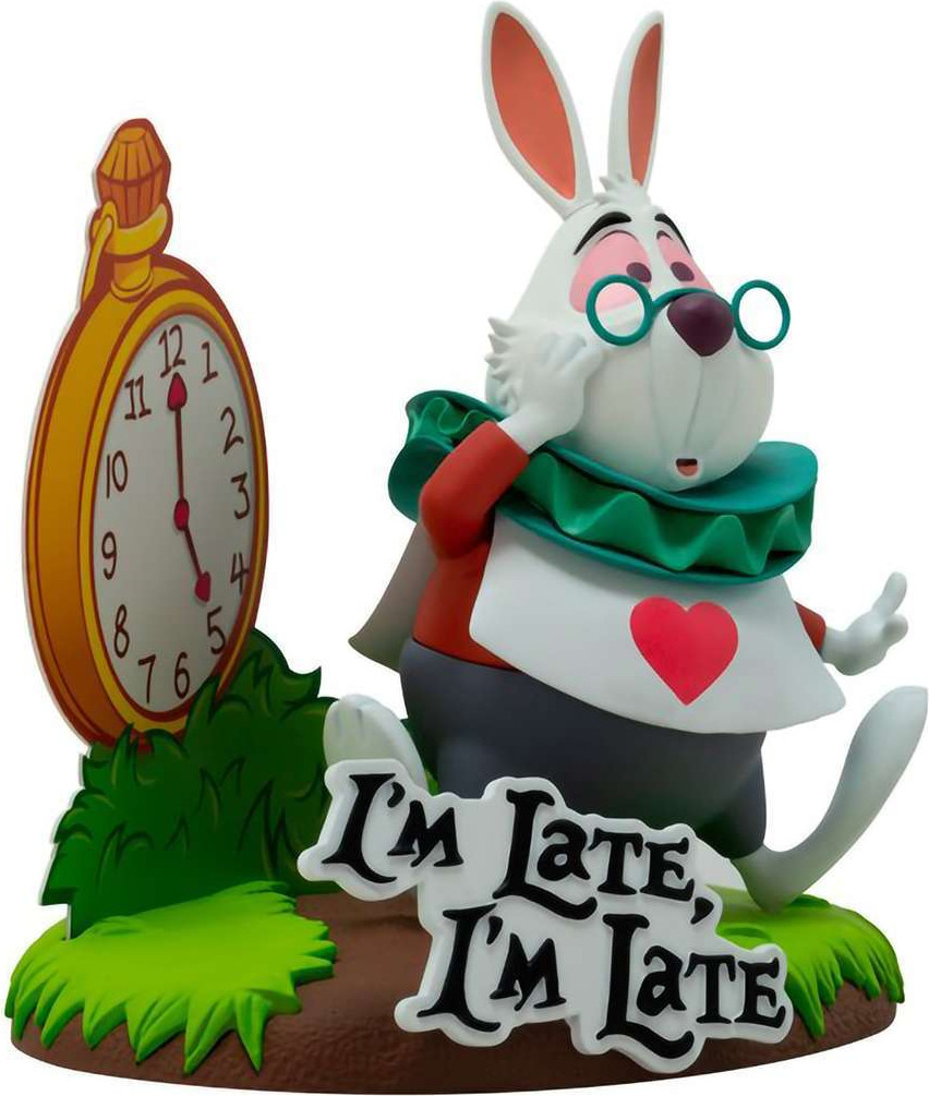 Фигурка коллекционная ABYstyle Disney. Алиса в Стране чудес. White Rabbit / ABY763 — фото 4