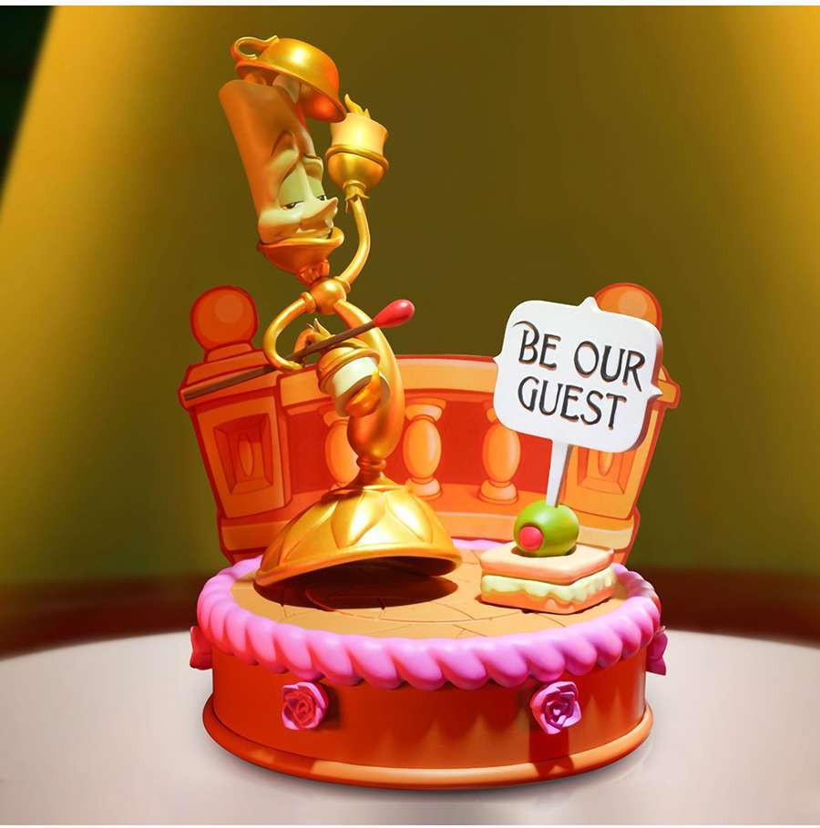 Фигурка коллекционная ABYstyle Disney. Красавица и Чудовище. Lumiere / ABY761 — фото 6