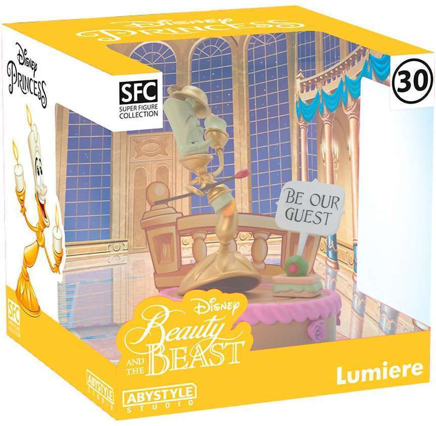 Фигурка коллекционная ABYstyle Disney. Красавица и Чудовище. Lumiere / ABY761 — фото 2