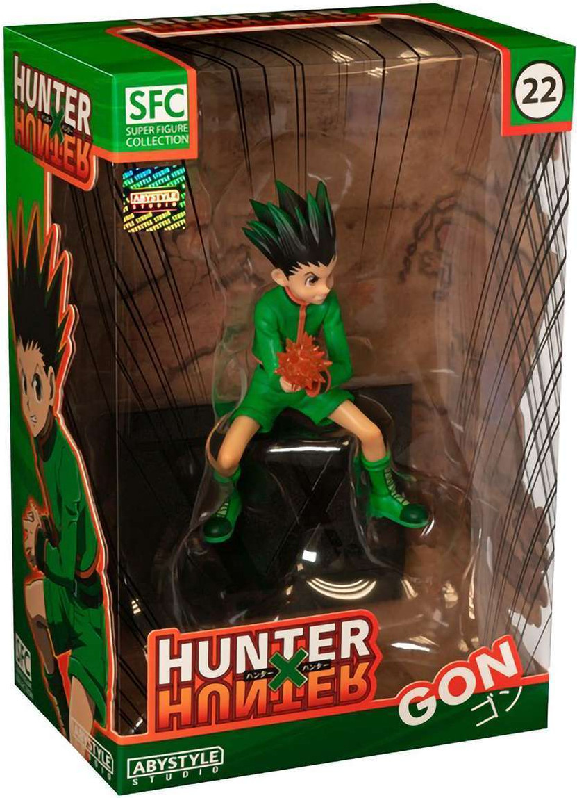 Фигурка коллекционная ABYstyle Hunter X Hunter. Gon x2 / ABY671 — фото 2