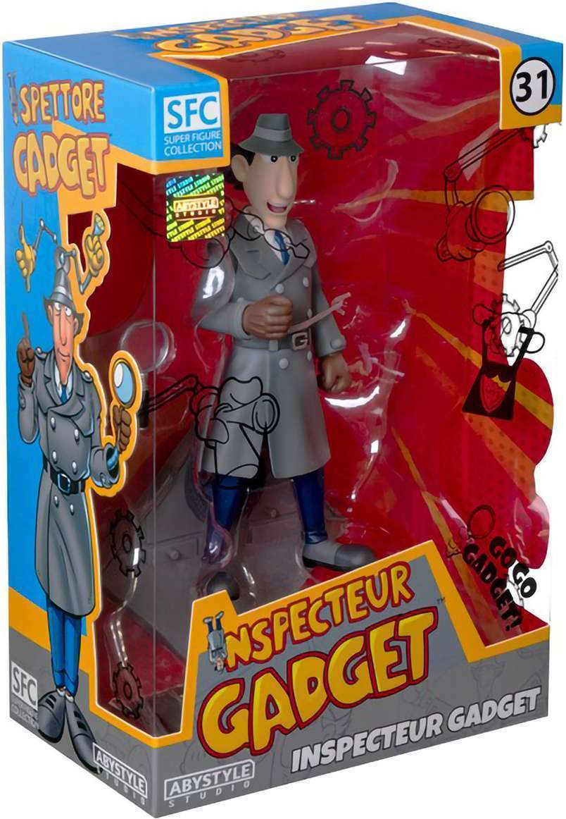 Фигурка коллекционная ABYstyle Inspector Gadget / ABY776 — фото 2