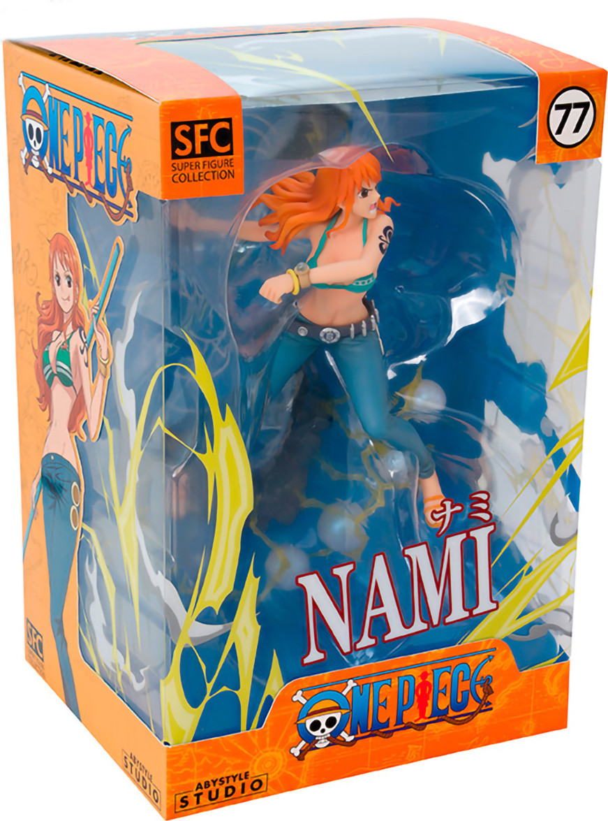 Фигурка коллекционная ABYstyle One Piece. Nami x2 / ABY807 — фото 2