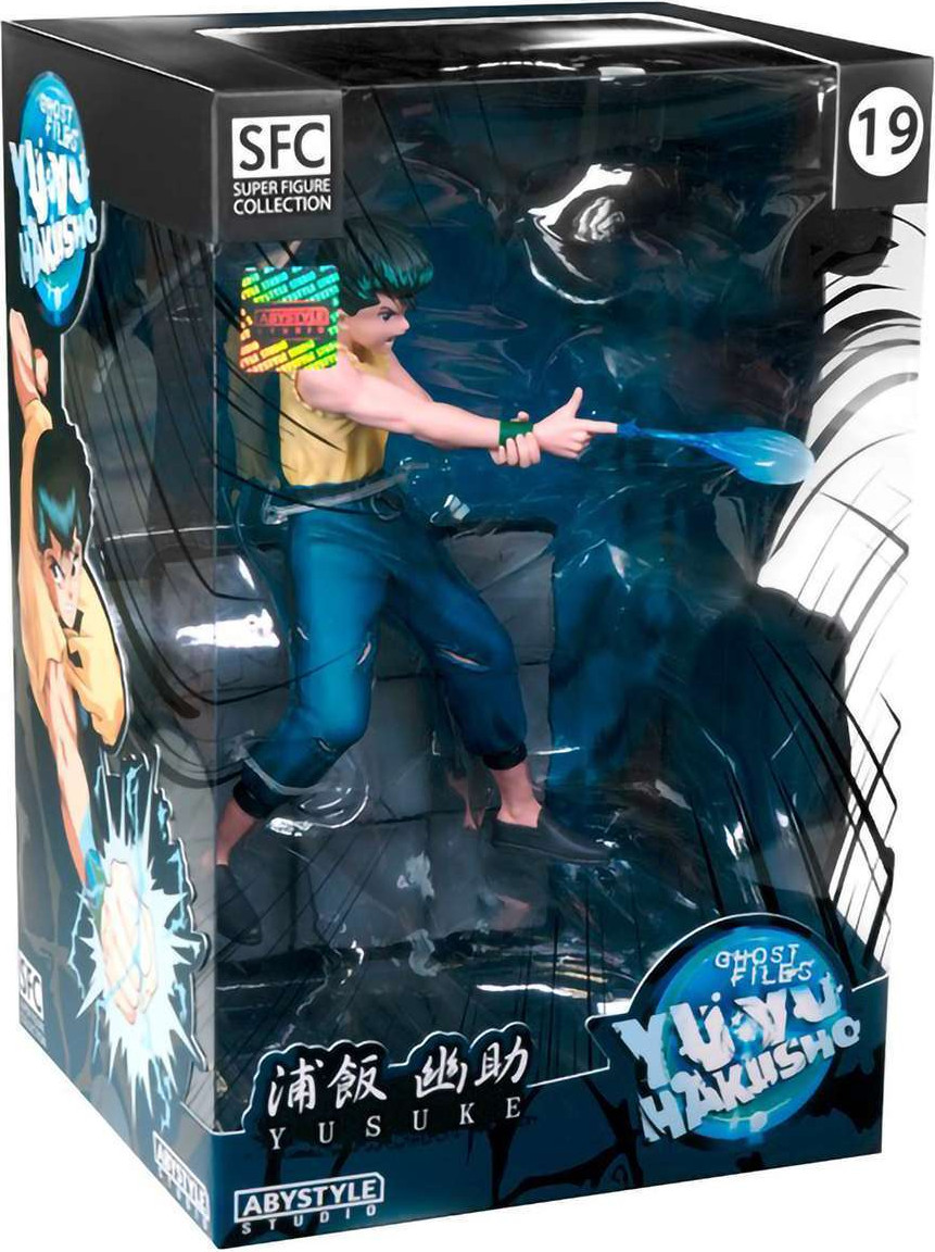 Фигурка коллекционная ABYstyle Yu Yu Hakusho. Figurine Yusuke x2 / ABY675 — фото 2