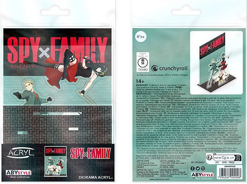 Фигурка коллекционная ABYstyle Spy X Family / ABY755 — фото 2