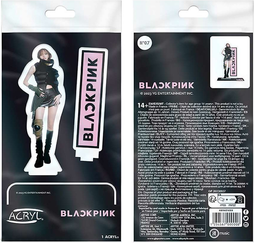 Фигурка коллекционная ABYstyle Blackpink Lisa / ABY798 — фото 2