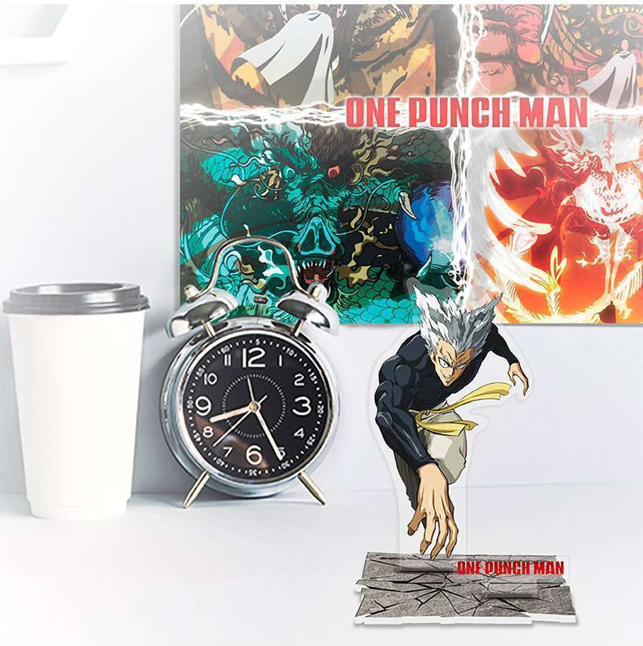 Фигурка коллекционная ABYstyle One Punch Man. Acryl Garoh x2 / ABY731 — фото 3