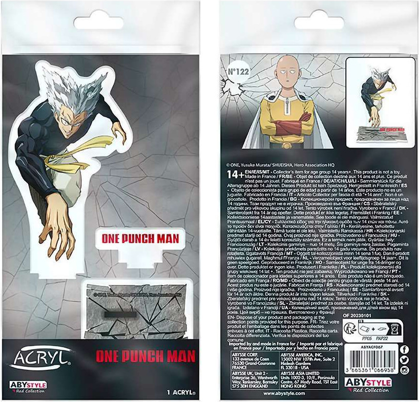 Фигурка коллекционная ABYstyle One Punch Man. Acryl Garoh x2 / ABY731 — фото 2