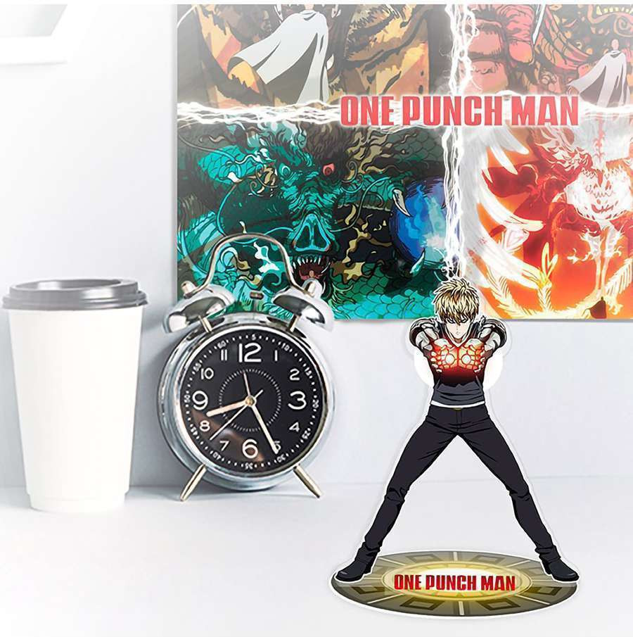 Фигурка коллекционная ABYstyle One Punch Man. Acryl Genos x2 / ABY729 — фото 3