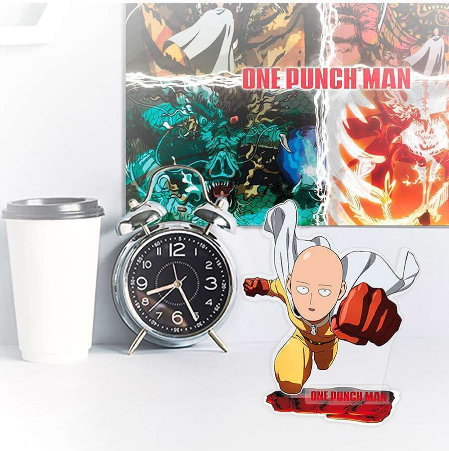 Фигурка коллекционная ABYstyle One Punch Man. Acryl Saitama x2 / ABY728 — фото 3