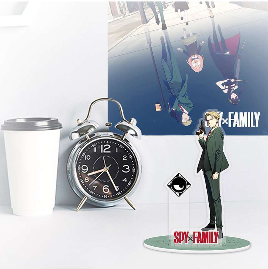 Фигурка коллекционная ABYstyle Spy X Family. Acryl Loid Forger x2 / ABY669 — фото 3
