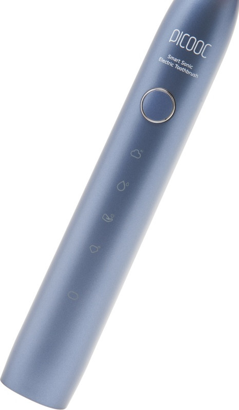 Электрическая зубная щетка Picooc T1 (синий/хром) — фото 3