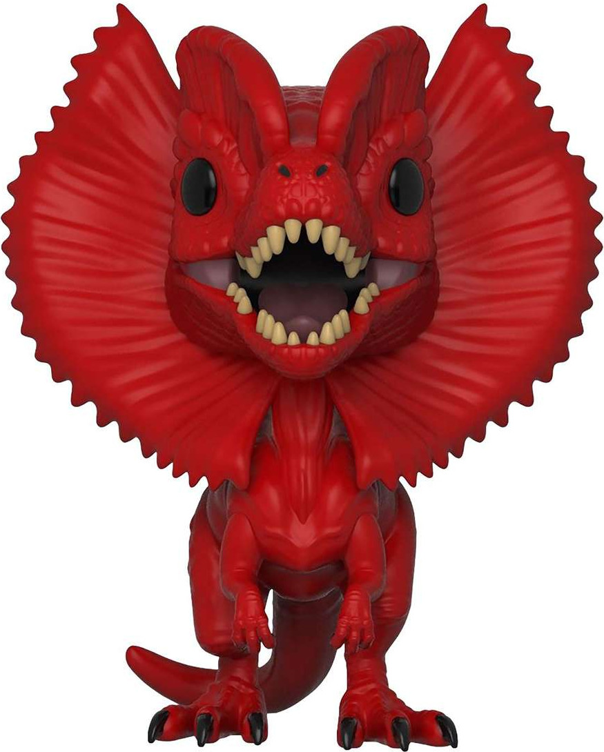 Фигурка коллекционная Funko POP! Movies. Jurassic Park 25th. Dilophosaurus Red / Fun32364