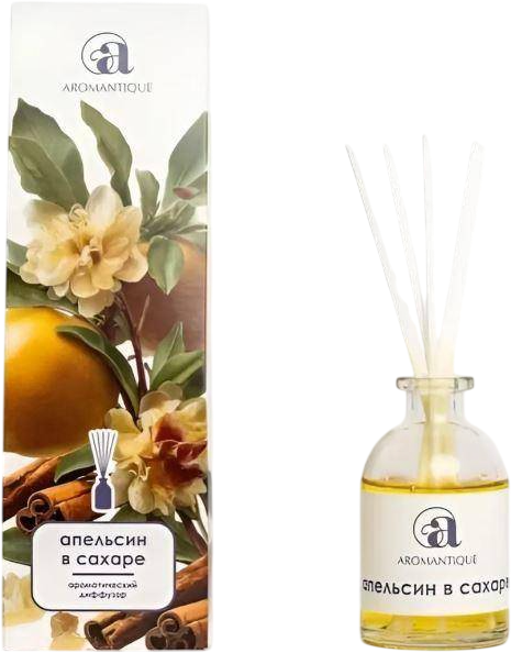 Аромадиффузор ILikeGift Апельсин в сахаре / AM-04008 (50мл)