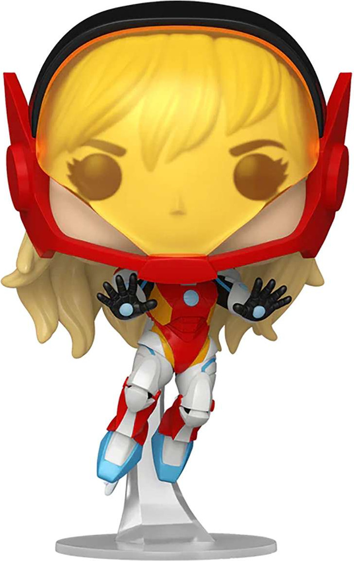 Фигурка коллекционная Funko POP! Marvel Bobble. Spider-Gwen Gwenverse. Iron Gwen / Fun83726