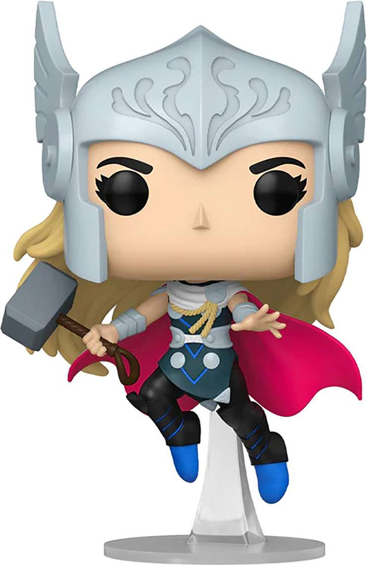 Фигурка коллекционная Funko POP! Marvel Bobble. Spider-Gwen Gwenverse. Thorgwen / Fun83727
