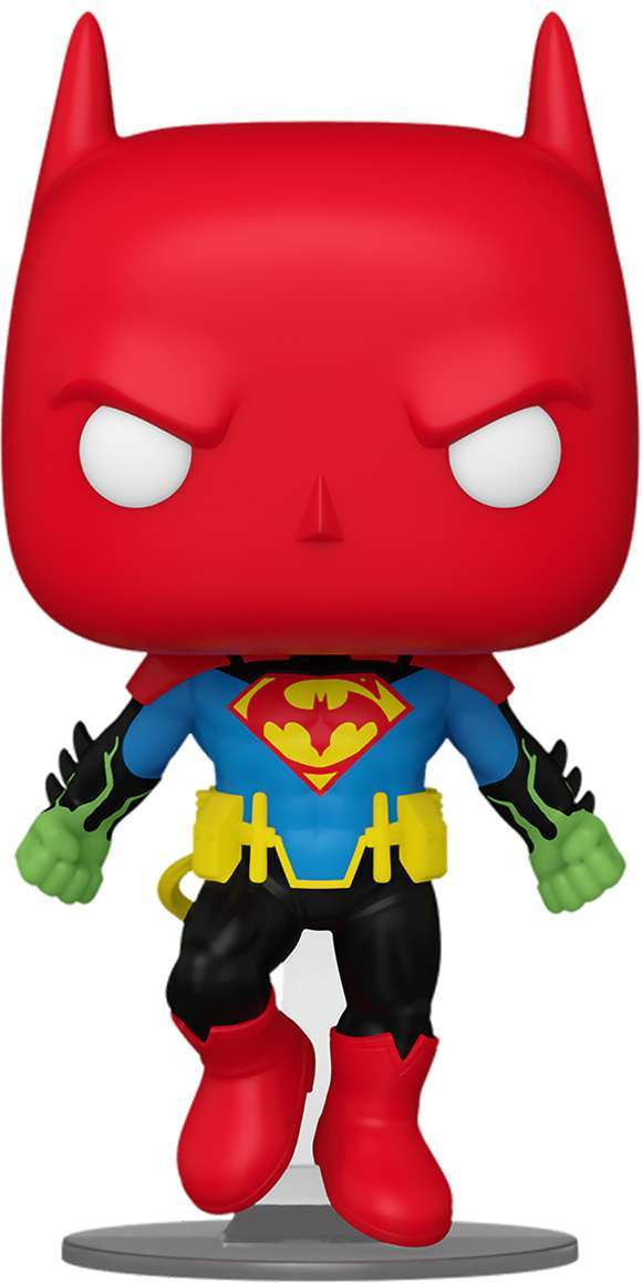 Фигурка коллекционная Funko POP! Heroes. Batman/Superman Fusion SDCC24 Exc / Fun78338