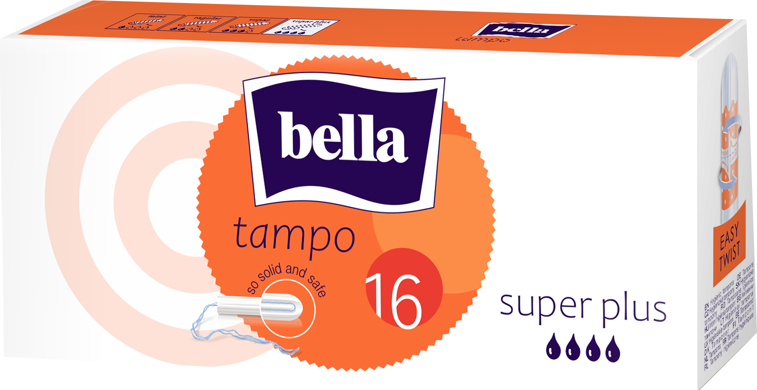 Тампоны гигиенические Bella Tampo Super Plus (3x16шт) — фото 2