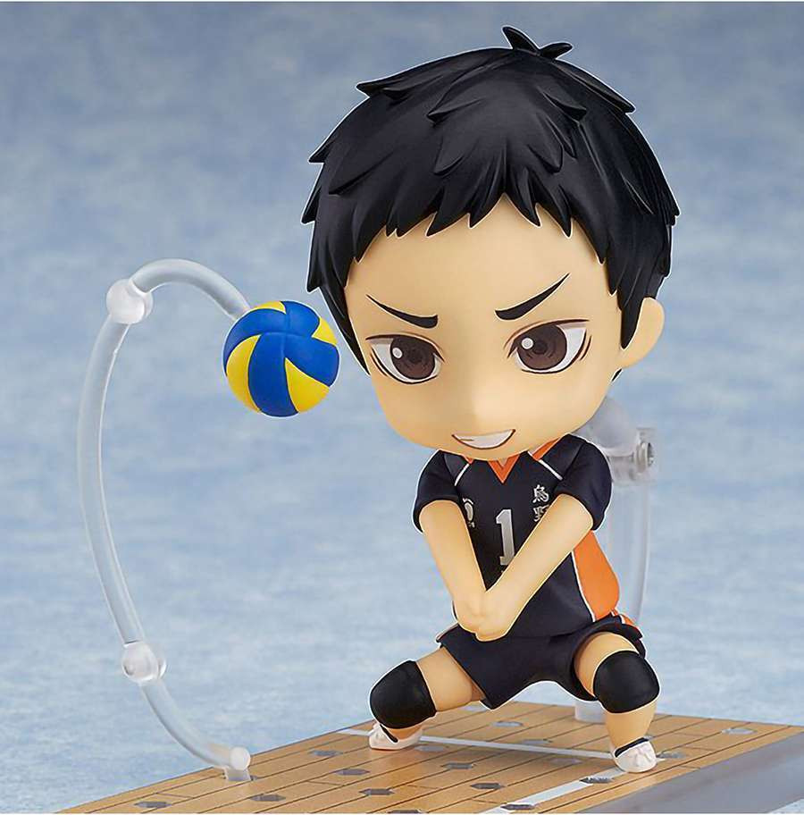 Фигурка коллекционная Good Smile Company Nendoroid Haikyu!! Daichi Sawamura / GDS763 — фото 6