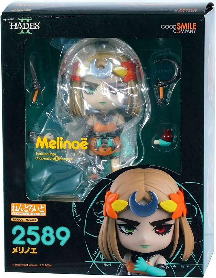 Фигурка коллекционная Good Smile Company Nendoroid Hades. Melinoe / GDS1250 — фото 2