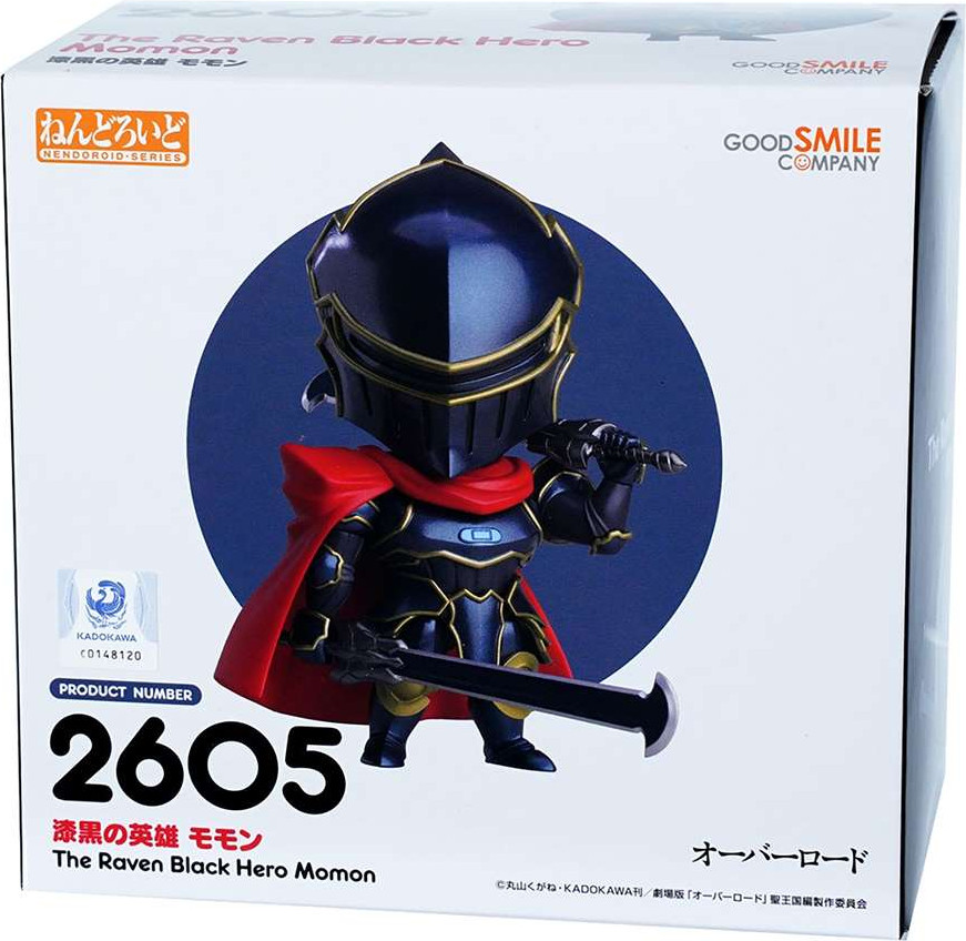 Фигурка коллекционная Good Smile Company Nendoroid Overlord. Dark Hero Momon / GDS1197 — фото 2