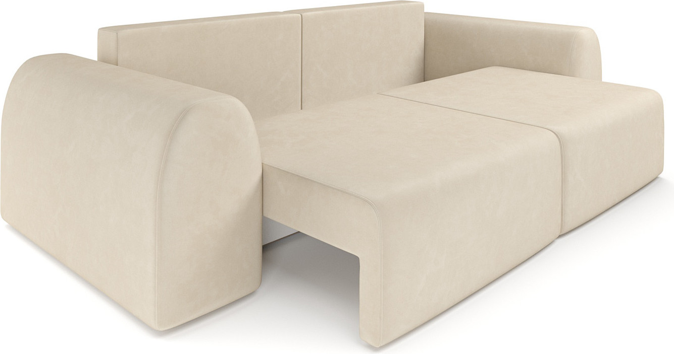Диван Mebel-Ars Флип (бархат бежевый Star Velvet 6 Light Beige) — фото 4