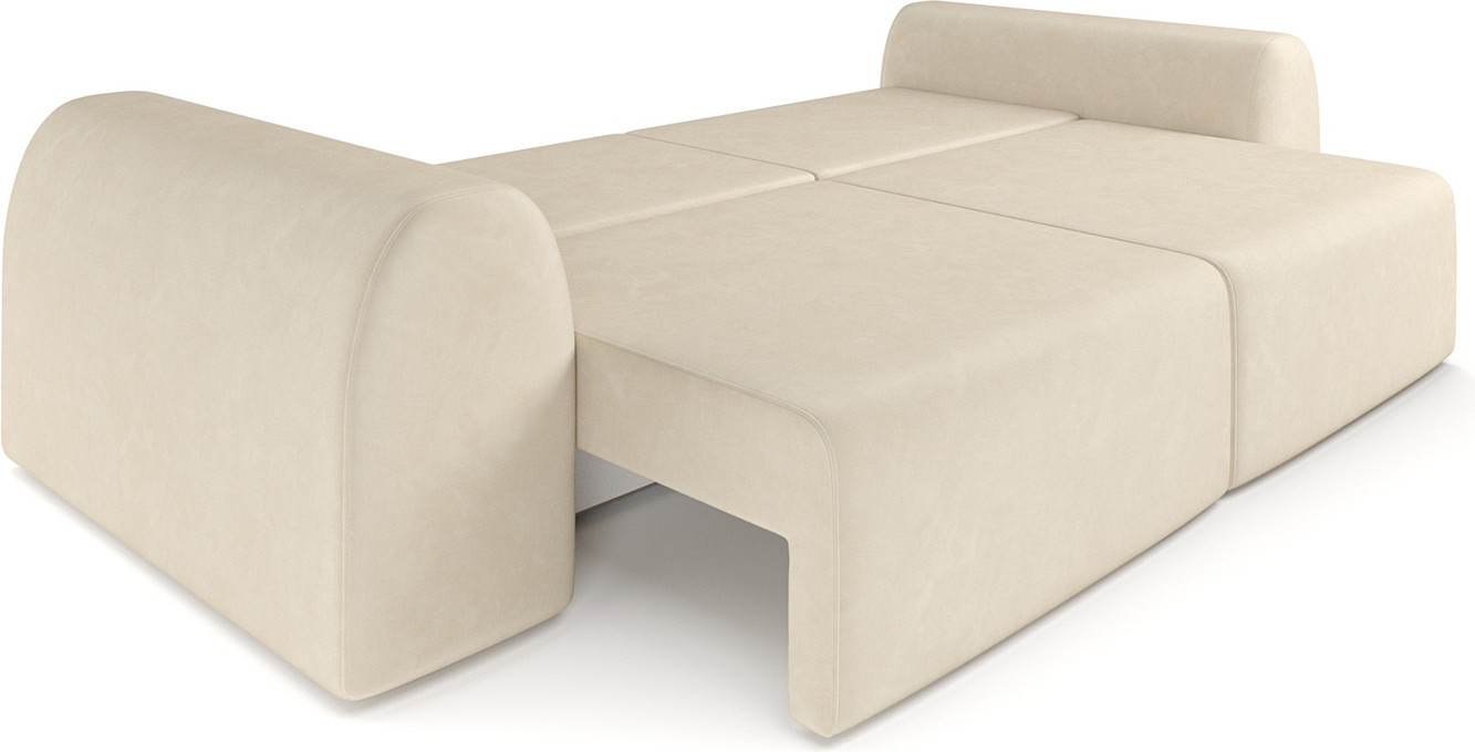 Диван Mebel-Ars Флип (бархат бежевый Star Velvet 6 Light Beige) — фото 5
