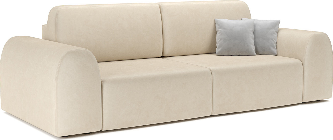 Диван Mebel-Ars Флип (бархат бежевый Star Velvet 6 Light Beige) — фото 2