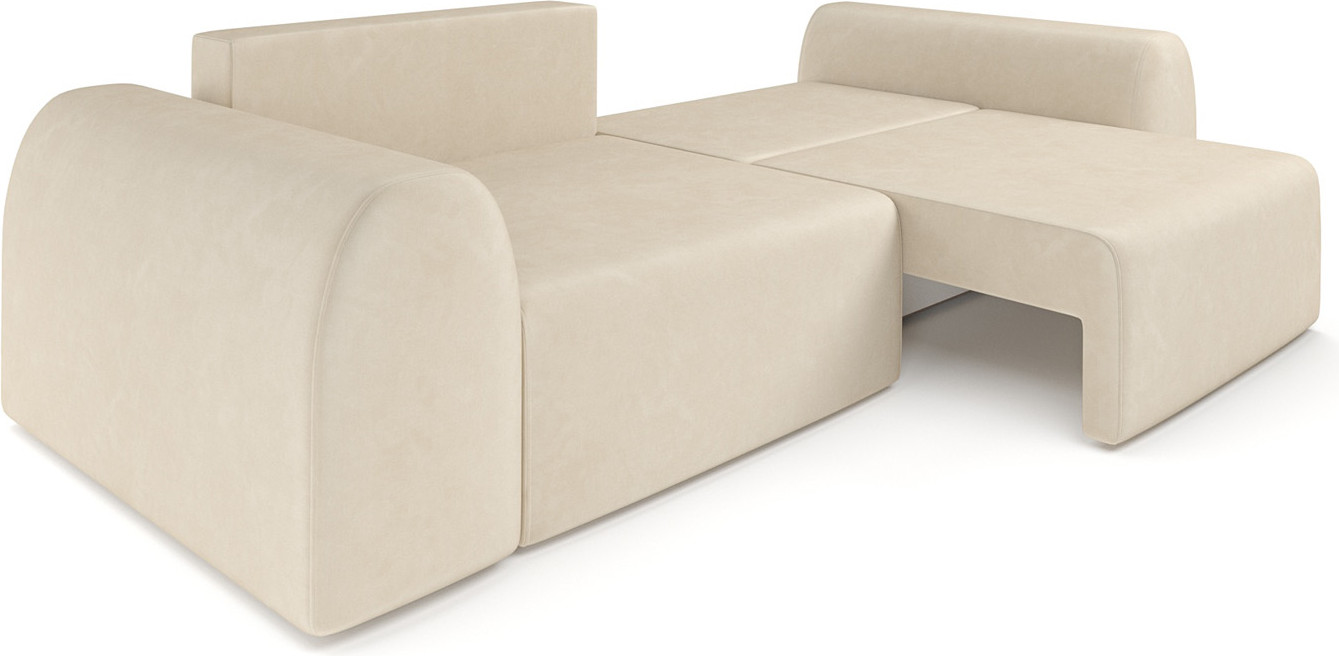 Диван Mebel-Ars Флип (бархат бежевый Star Velvet 6 Light Beige) — фото 6