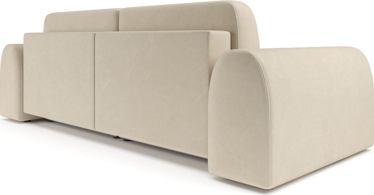 Диван Mebel-Ars Флип (бархат бежевый Star Velvet 6 Light Beige) — фото 3