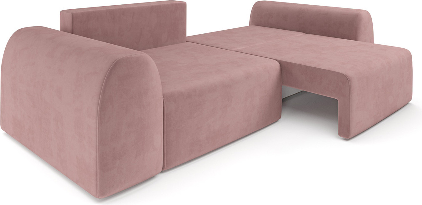 Диван Mebel-Ars Флип (велюр пудра НВ-178/18) — фото 6