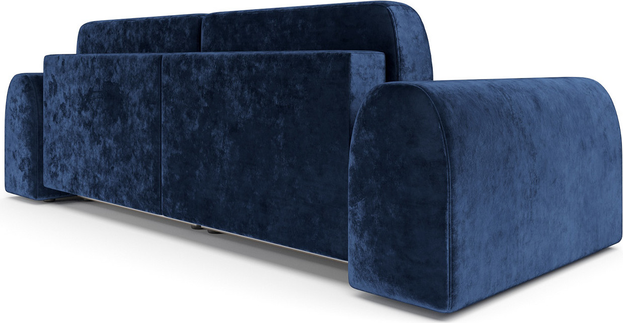 Диван Mebel-Ars Флип (велюр синий Plush OWV-21) — фото 3