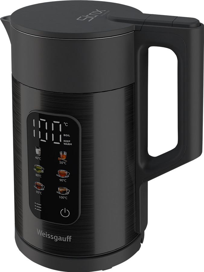Электрочайник Weissgauff WK 1560 Db Touch BodyCool
