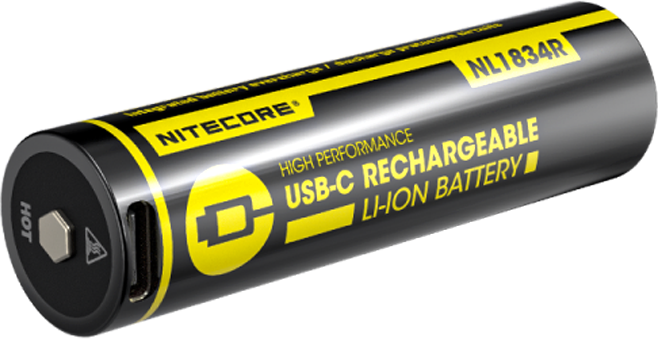 Аккумулятор Nitecore NL1834R