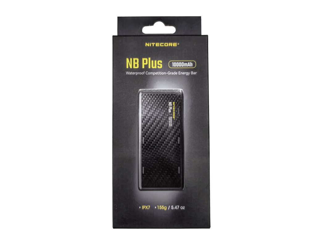 Портативное зарядное устройство Nitecore Power Bank Nitecore NB Plus / 3410 — фото 5